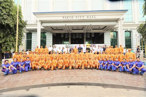 'Iwas sunog para iwas delubyo': BFP Pasig shares fire prevention tips.